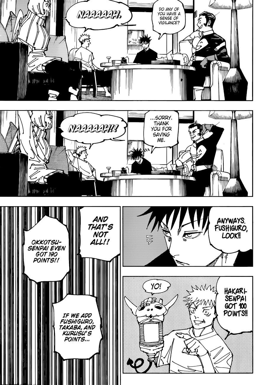 Jujutsu Kaisen Chapter 199 10